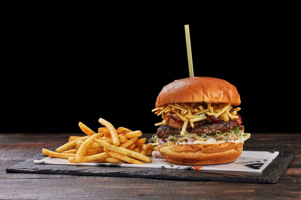 hamburguesa de picaña