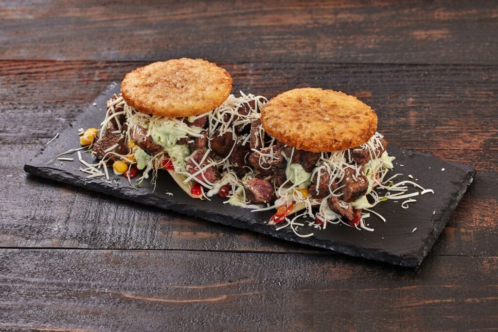 Arepas de picaña