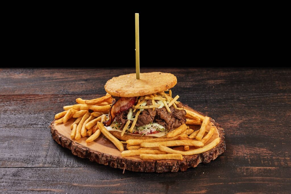 AREPA BURGER