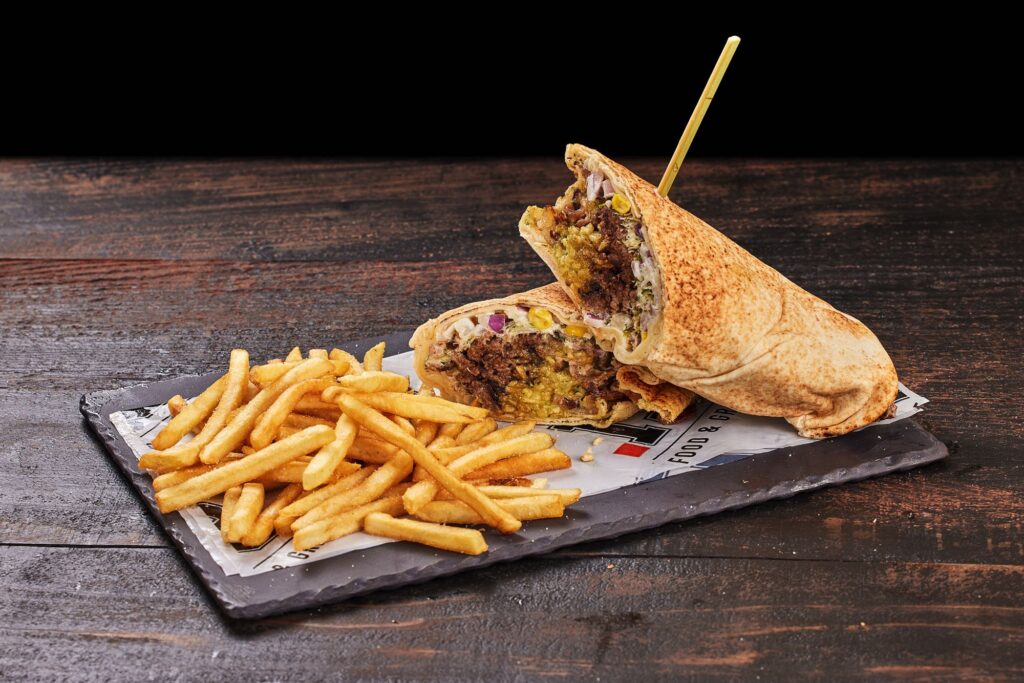 Enrrolado picaña Ground beef