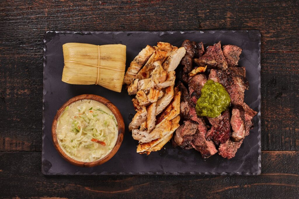 Parrilla doble